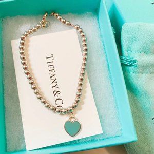 Authentic Tiffany Bracelet - Sterling Silver